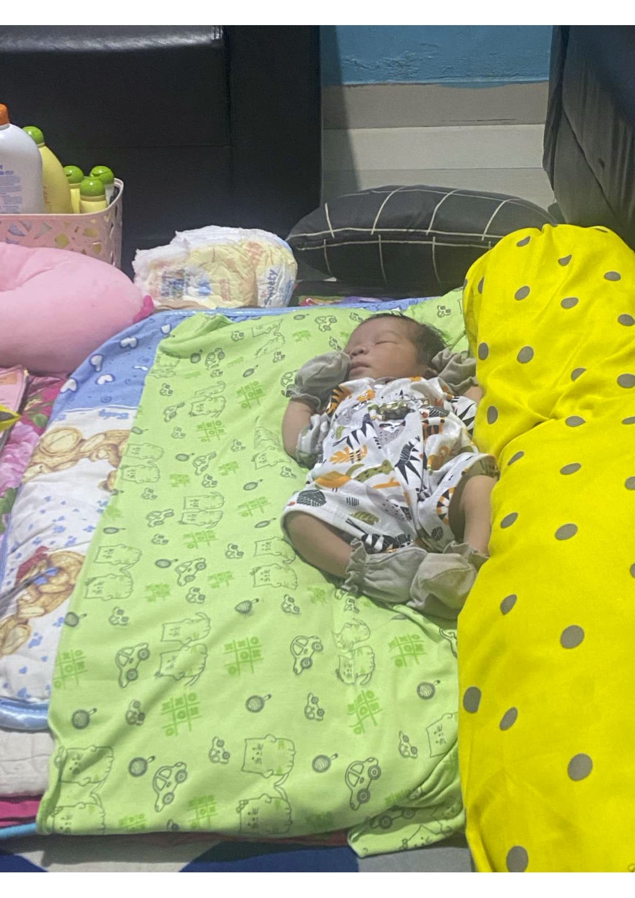 Pertemuan dengan Bayi Cantik Ibu Wilda